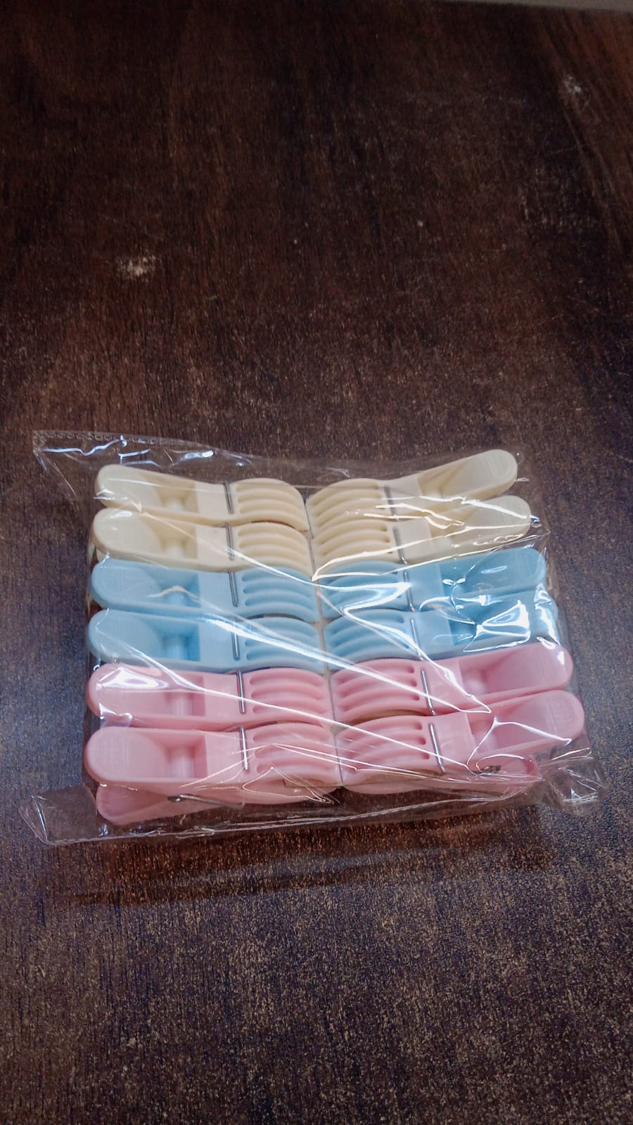 Plastic Cloth Clips (Multicolour) - Pack of 12 Plastic Cloth Clips (Multicolour) - Pack of 12